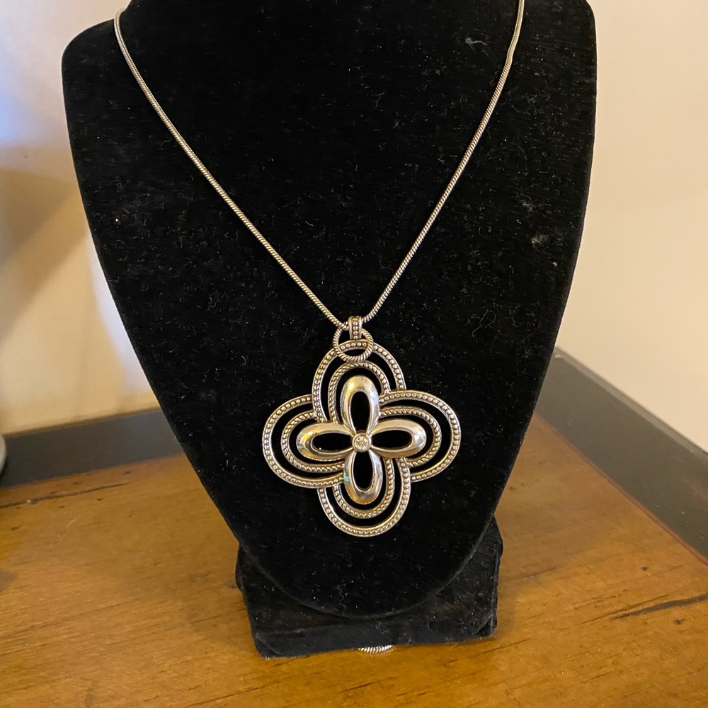 Medallion necklace. New. Never worn.
